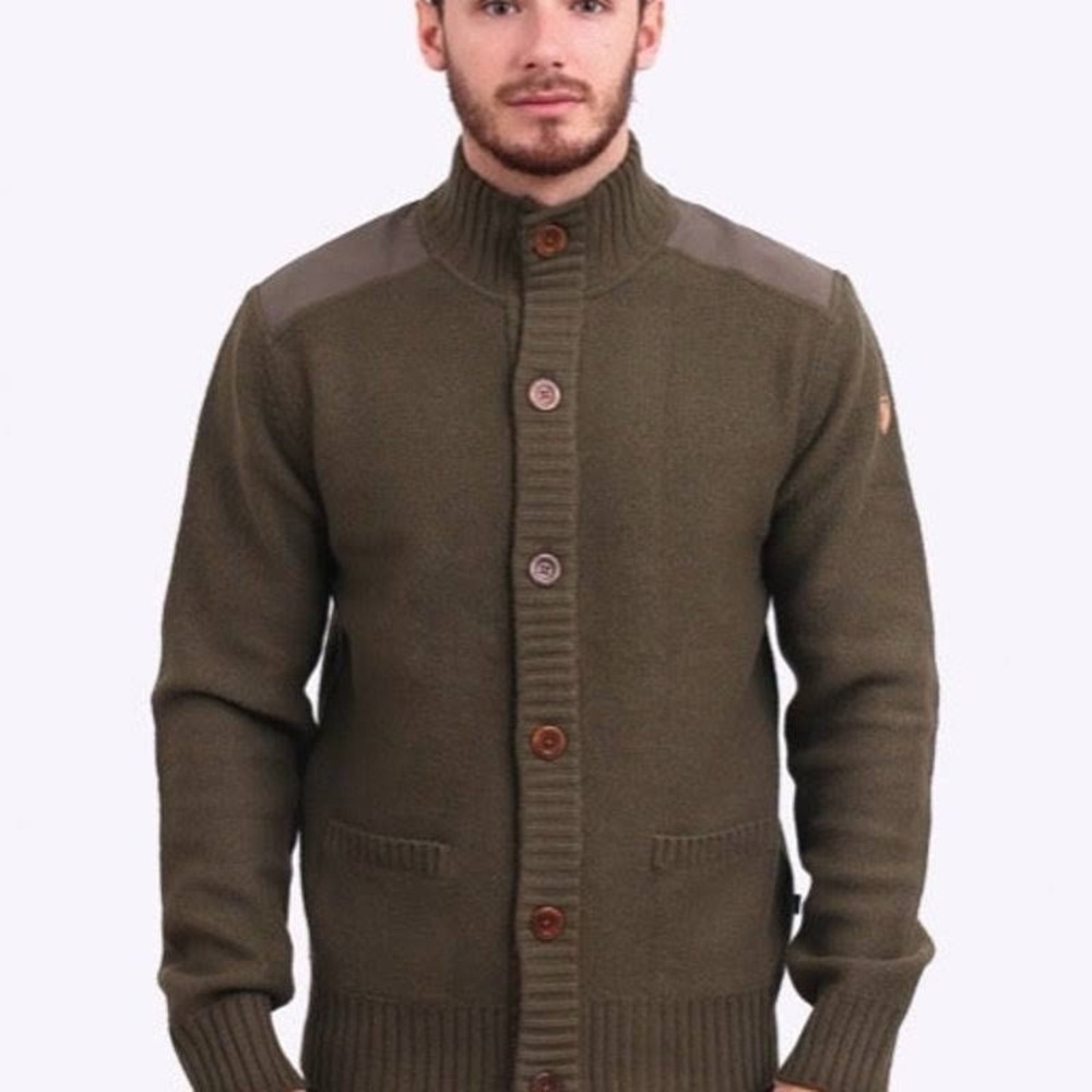 Fjallraven Övik Knit Wool Men’s Cardigan XL